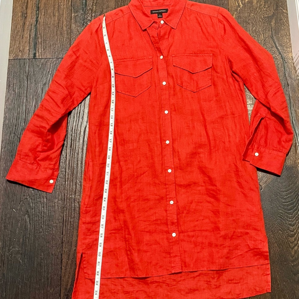 Banana Republic Woman’s Shirt Dress